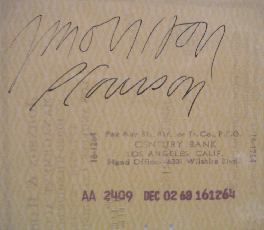 Authenticated Exemplar