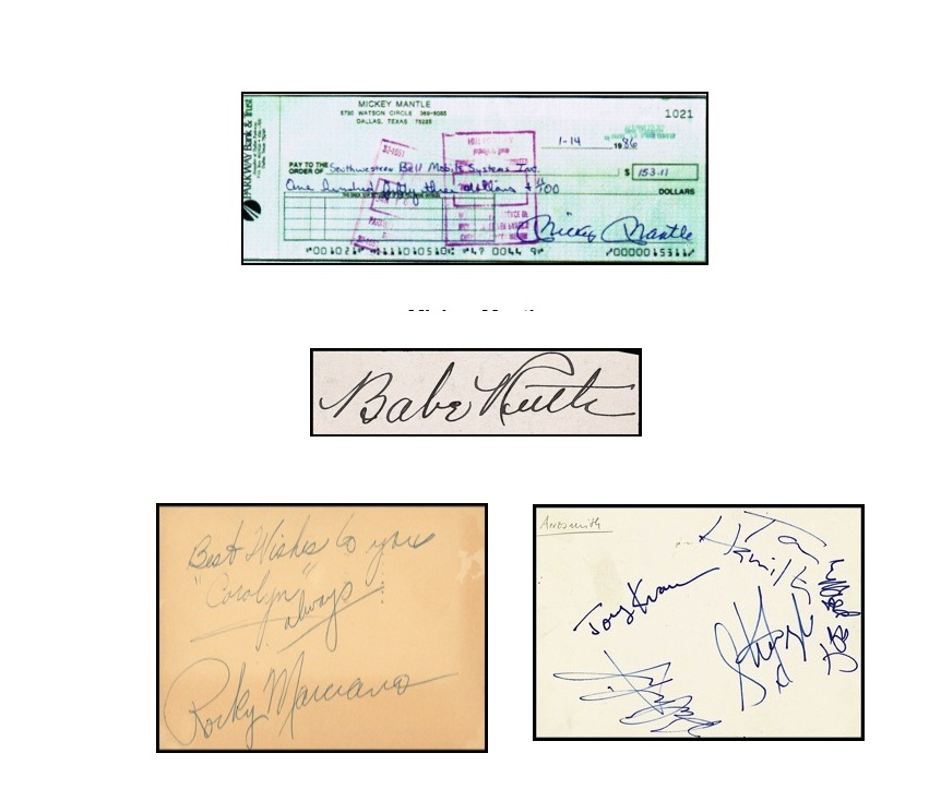 Authenticated Exemplar